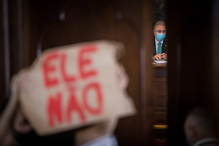 Protesto contra o governo federal