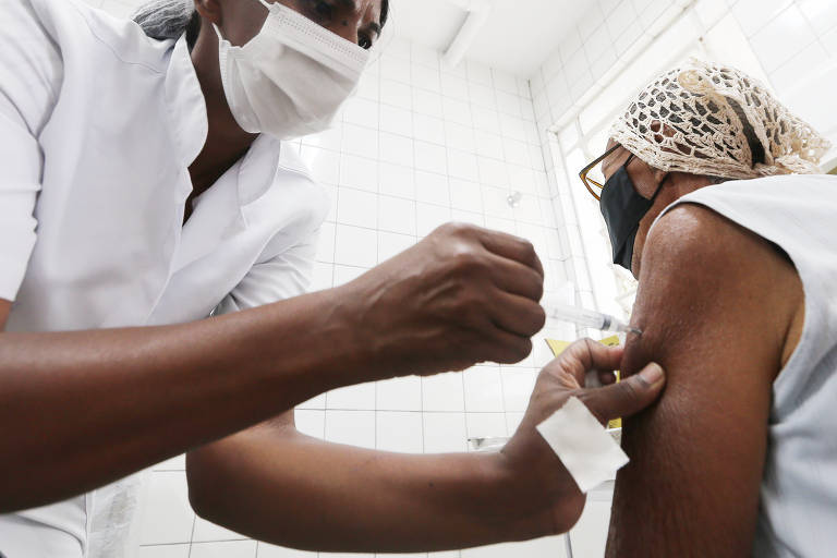 Vacinação contra Covid entre negros 