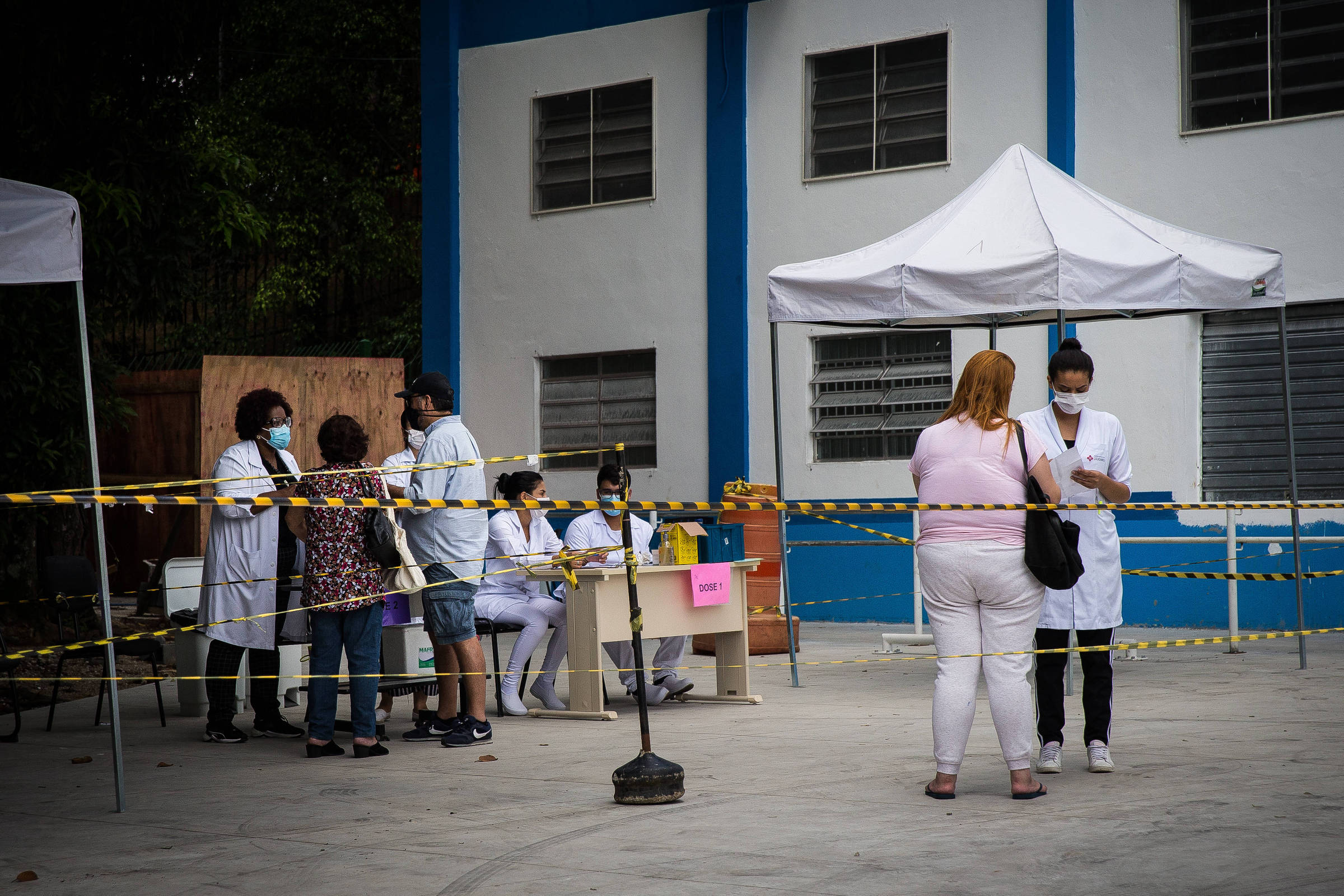 Estudo indica que 64,4% dos casos de Covid-19 na cidade de São Paulo são da variante de Manaus