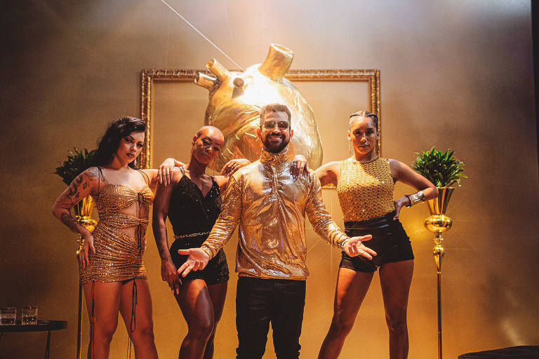 Dennis se apresenta hoje no BBB 21 e lança campanha de remix para animar o período mais rígido do isolamento social!