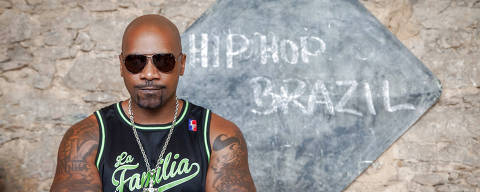 O rapper MV Bill apresenta temporada de final de ano do Hip Hop Brazil,