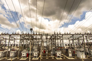 Subestação Itambé de distribuição de energia elétrica da CPFL Energia, em Marília (SP)
