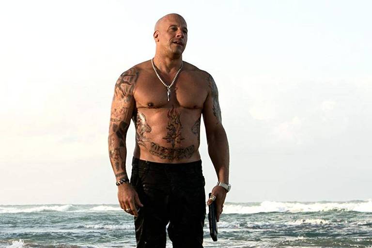 10º: Vin Diesel (2,3 milhões de resultados de busca)