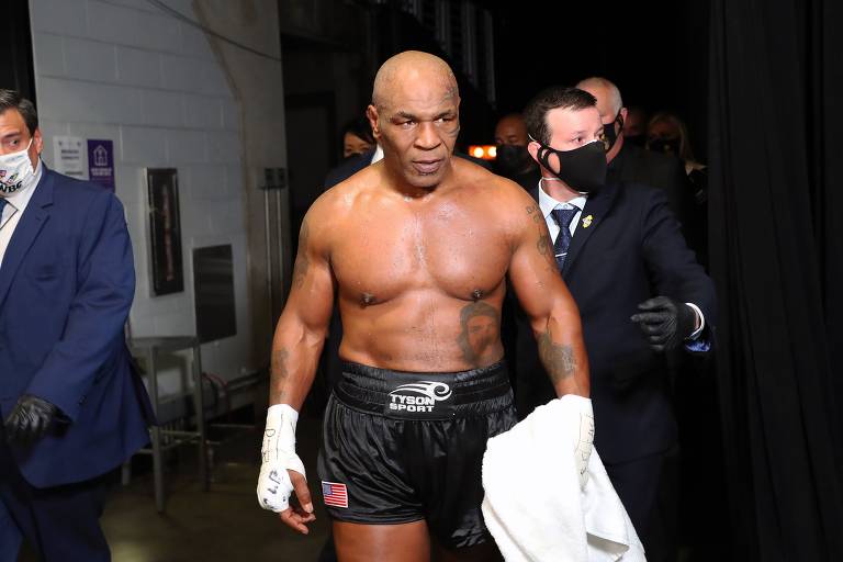 2º: Mike Tyson (8,8 milhões de resultados de busca)