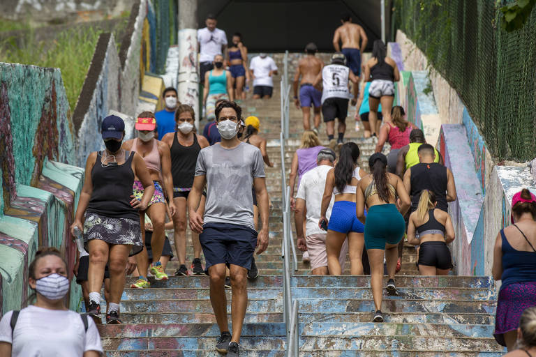 Feriado não altera índice de isolamento social em São Paulo