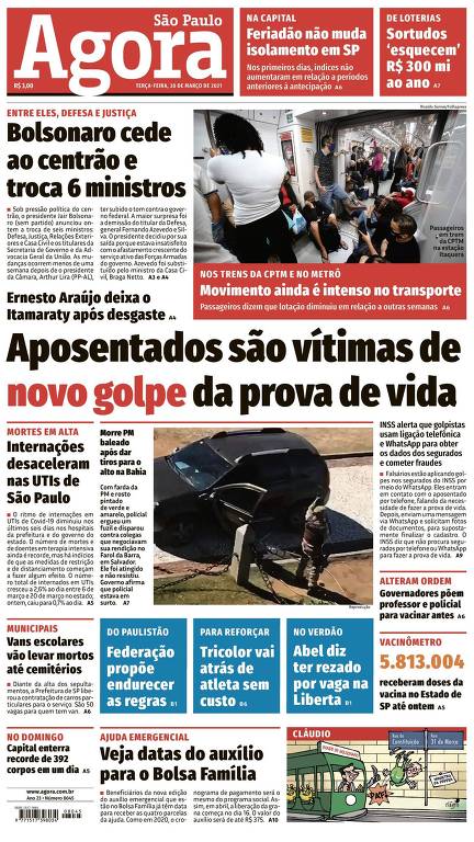 Calaméo - Jornal Agora - Edição 11684 - 28 de Fevereiro e 1º de Março de  2017