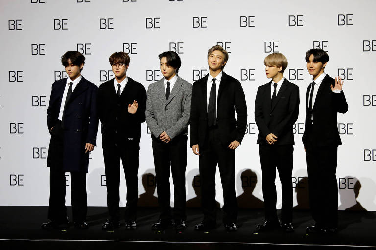 Membros do BTS são anunciados como embaixadores da Louis Vuitton