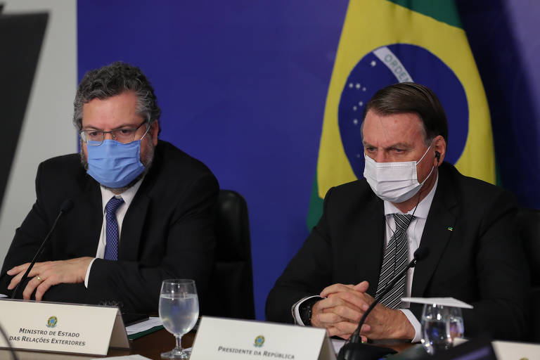 Itamaraty diz que atua com outros órgãos do governo para obter insumos e medicamentos na pandemia