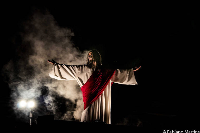 Paixão de Cristo de Nova Jerusalém (PE) volta após 2 anos - 13/04