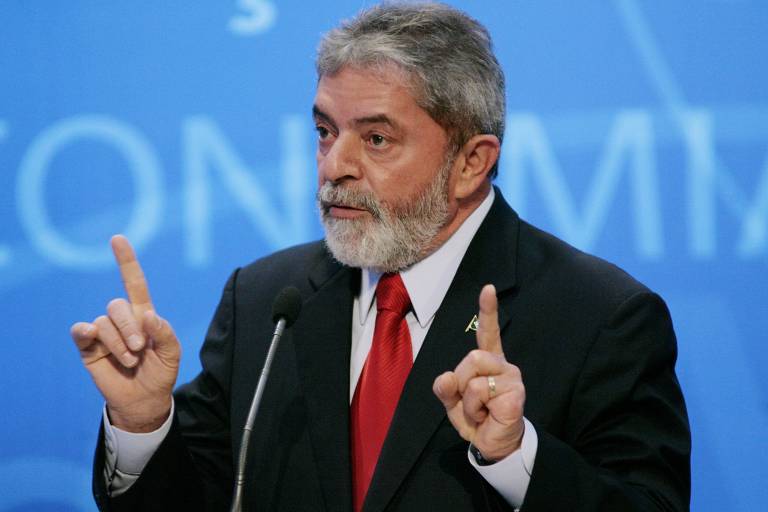 Lula na campanha eleitoral de 2006