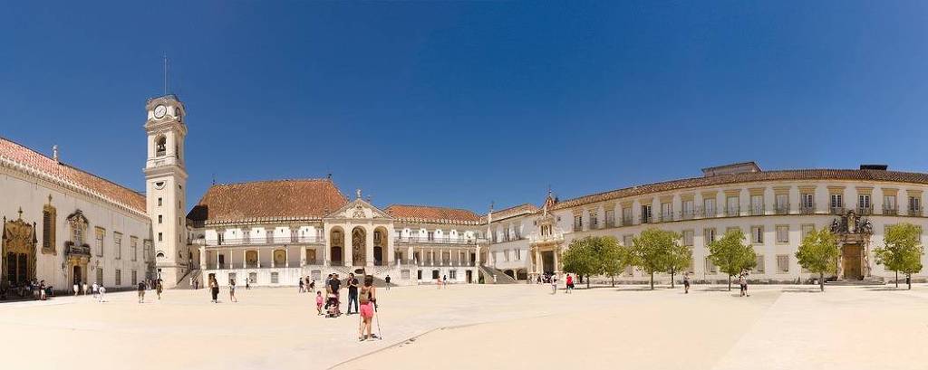 Universidade de Coimbra, em Portugal