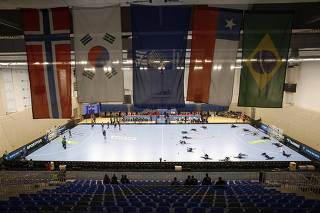IHF Men's Handball Tokyo Olympic Games Qualification Tournament - Norway v Brazil
