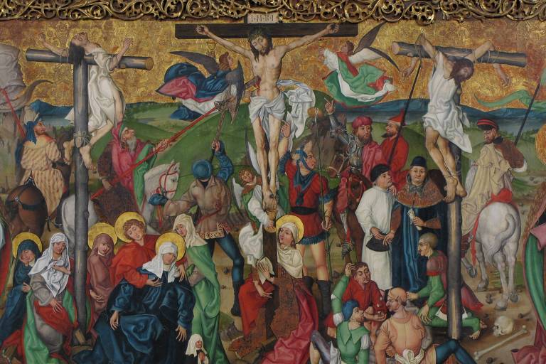 Morte na cruz: a maneira como Jesus foi executado é considerada um dado praticamente indiscutível. Morrer crucificado era algo visto como extremamente degradante, e mesmo assim se tornou central para a pregação dos primeiros cristãos 