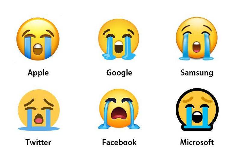 Emoji de choro desbanca 'lágrimas de alegria' pela primeira vez no Twitter