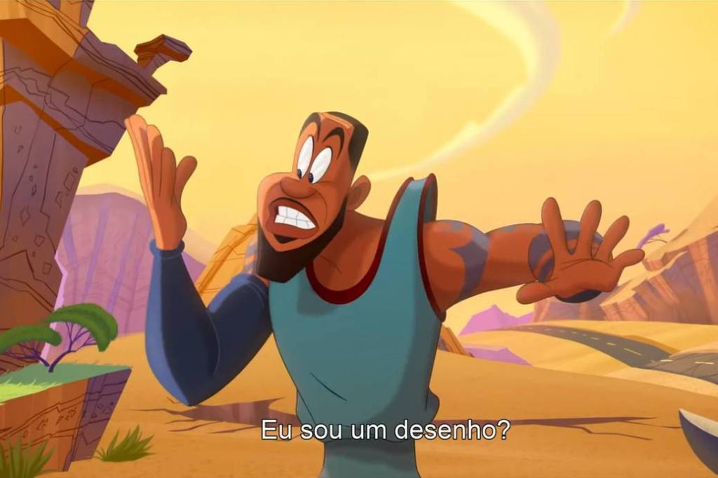 LeBron James vira desenho animado no primeiro trailer do novo