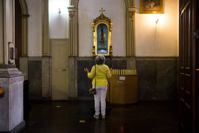 Igrejas em SP celebram Páscoa após decisão do ministro do STF Kassio Nunes