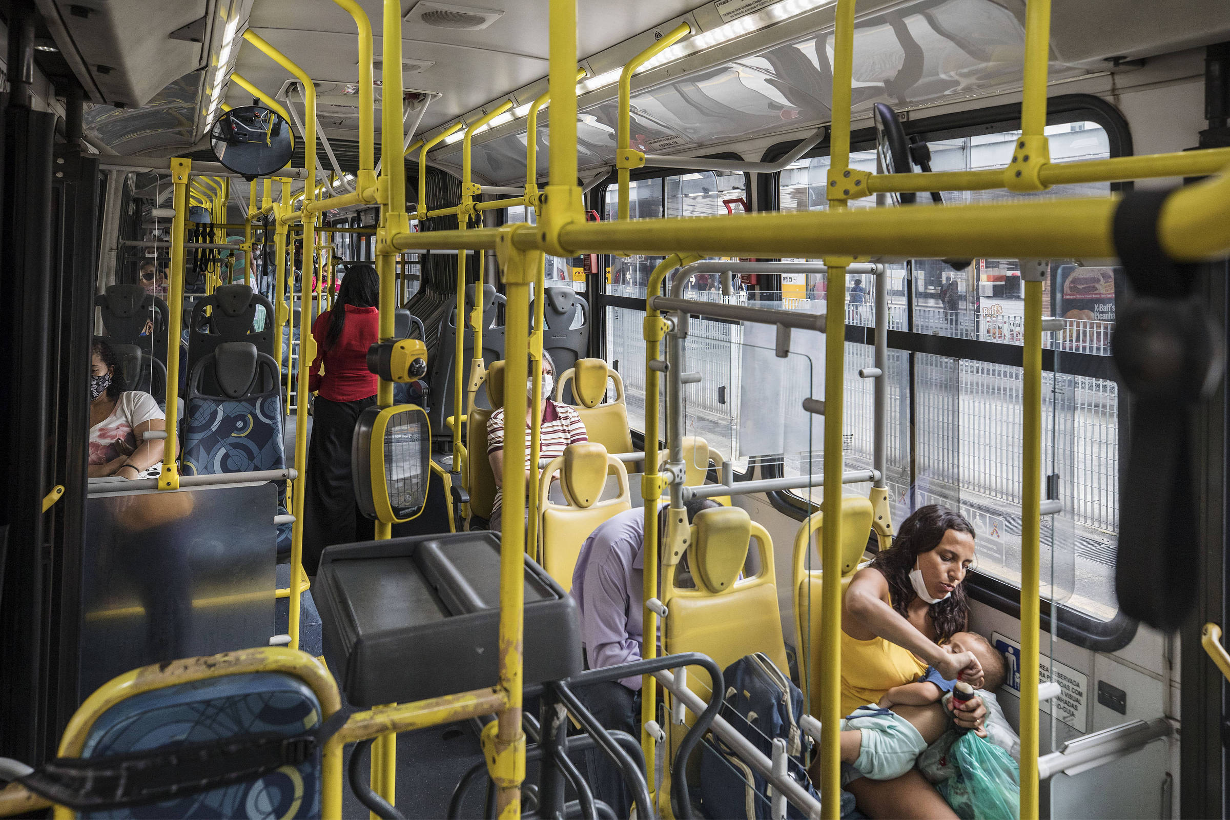 Feriadão tira 32,8% dos passageiros de ônibus na capital paulista