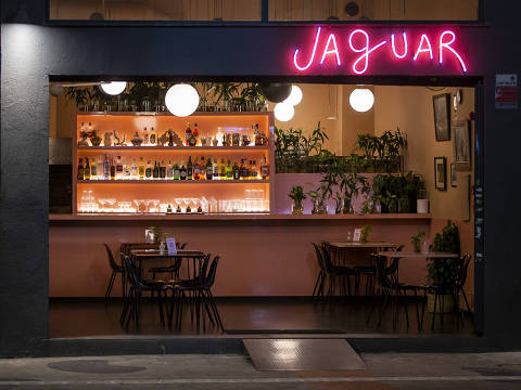 PROJETO ACHADOS ELO. Fachada do restaurante Jaguar. (Foto: Adriano Vizoni/ACHADOS ELO) *** EXCLUSIVO PROJETO ACHADOS ELO ***