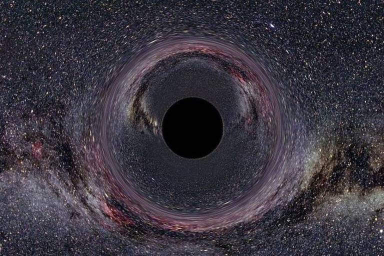 Os buracos negros podem ser detectados por ondas gravitacionais 