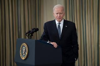 Biden delivers remarks in the White House on state of vaccinations