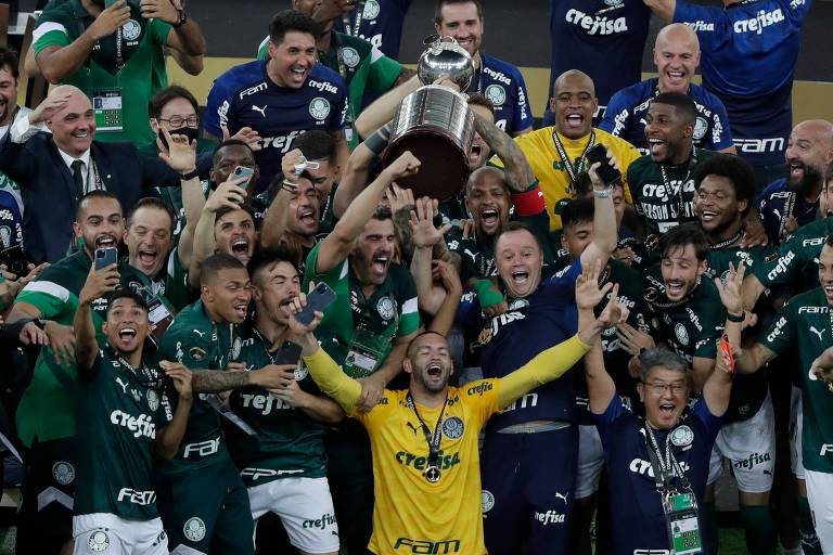 Os principais campeões da Copa Libertadores