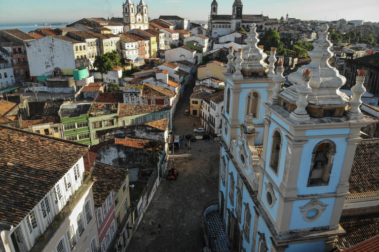 Pelourinho, em Salvador, pede ajuda contra abandono pós-verão