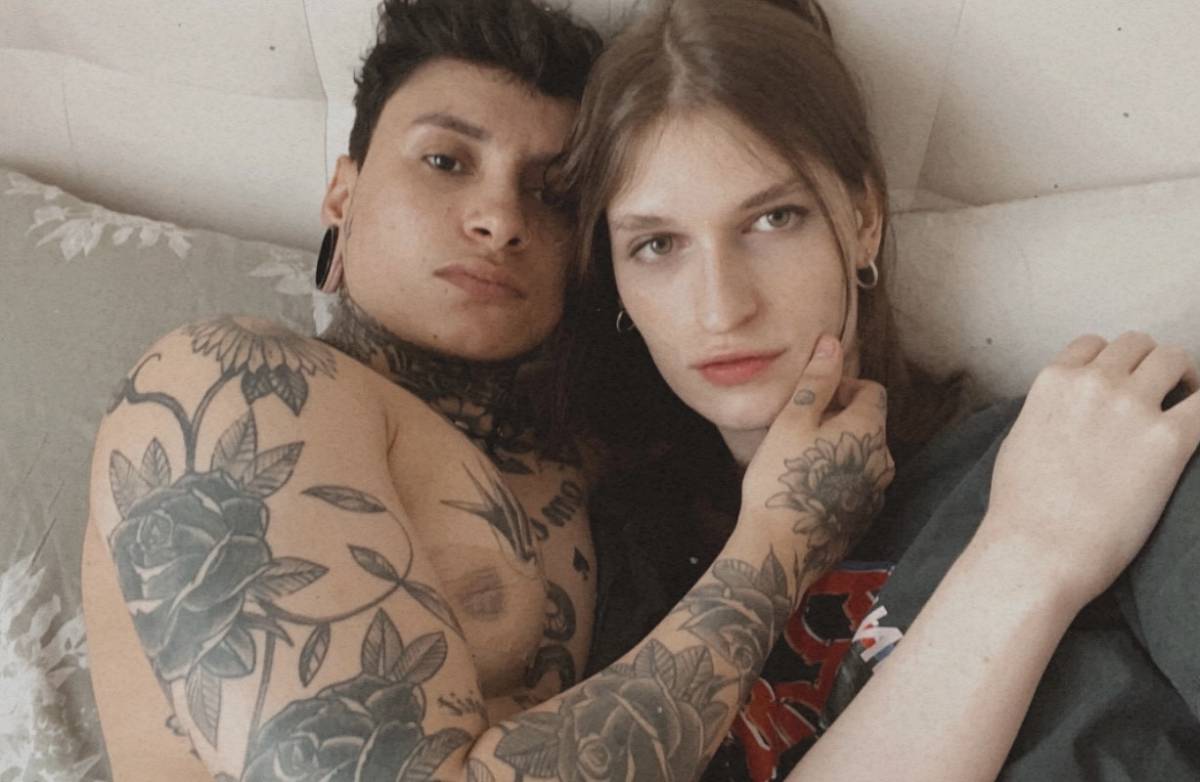 Casal hétero de modelos trans embaralha conceito de gênero - 08/04/2021 - Rede Social