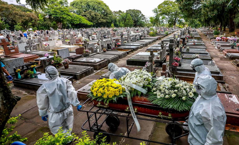 Brasil registra mais de 75 mil casos de Covid e 272 mortes em 24 h