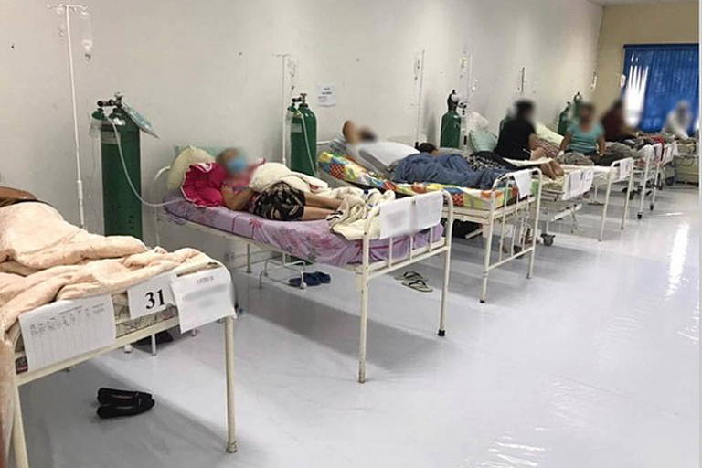 Centro de Eventos de Chapecó (SC) é transformado e recebe pacientes de Covid-19