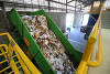 Procedimento para separação do lixo em central mecanizada de triagem na zona sul de São Paulo