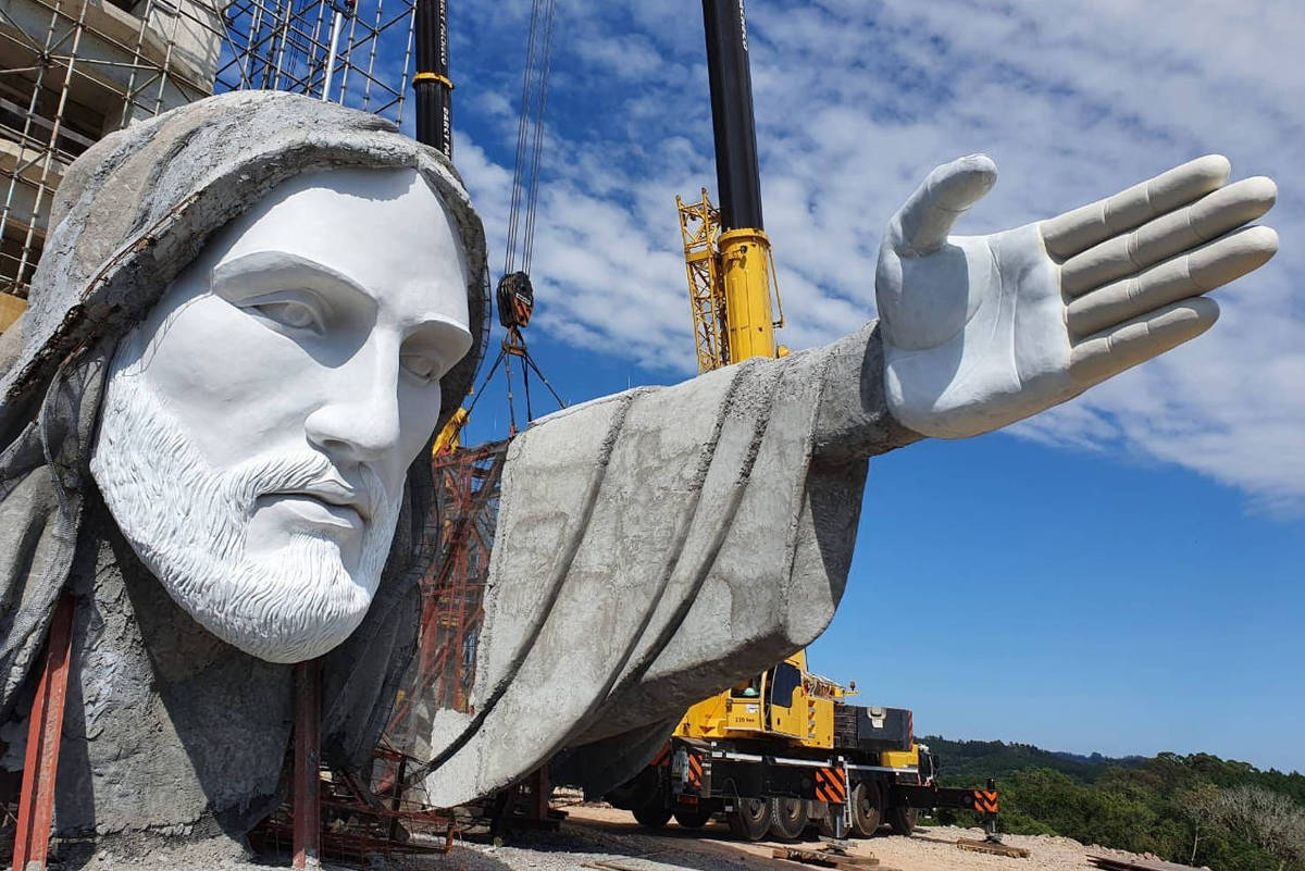 Cristo Protetor Gaúcho chega a 100 mil visitas neste 20 de