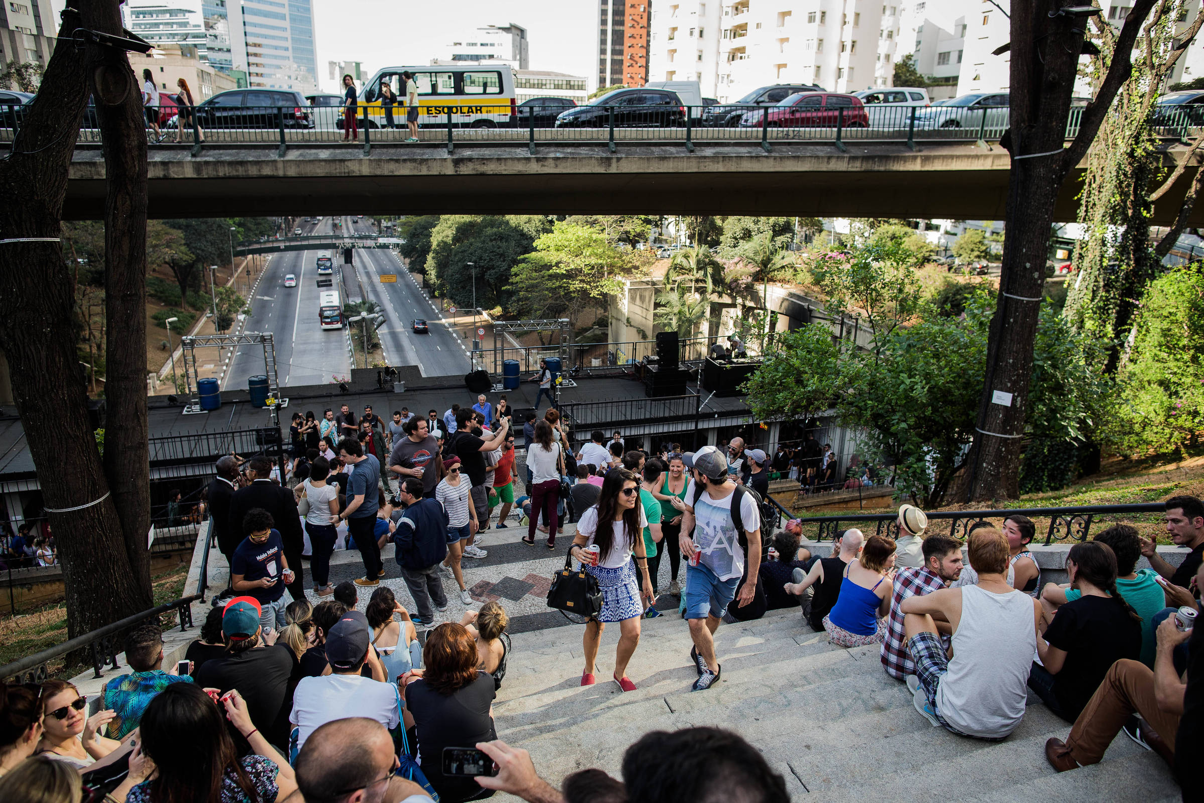 Conheça o Abadom, atração de terror em SP que tem 9.000 pessoas na