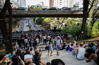 Mirante 9 de Julho em São Paulo