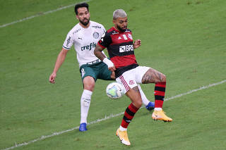 Brasileiro Championship - Flamengo v Palmeiras