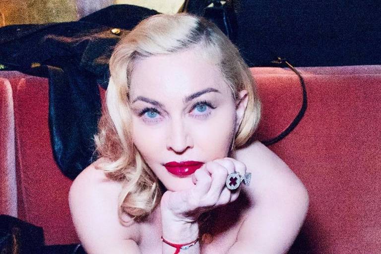 Imagem da cantora Madonna