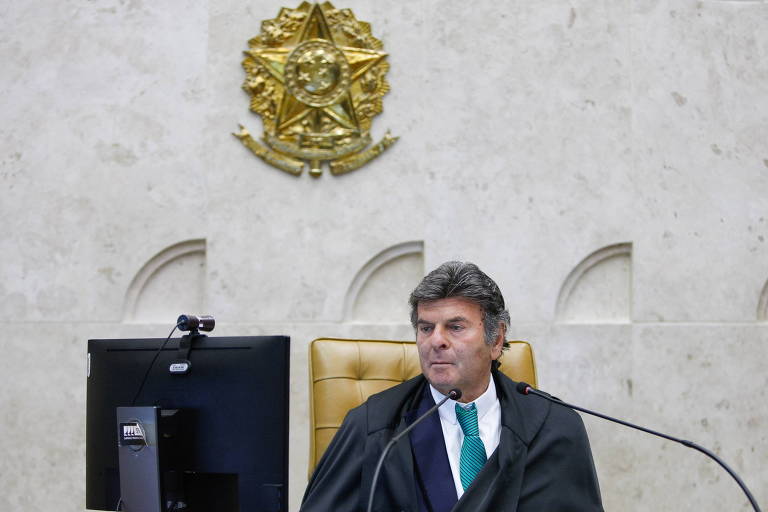 Presidente do STF, Luiz Fux; ele sustou decisões que retiravam terminal manauara da rodada de leilão 