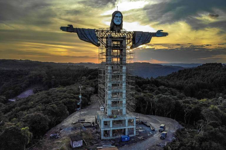 Cristo Protetor Gaúcho chega a 100 mil visitas neste 20 de