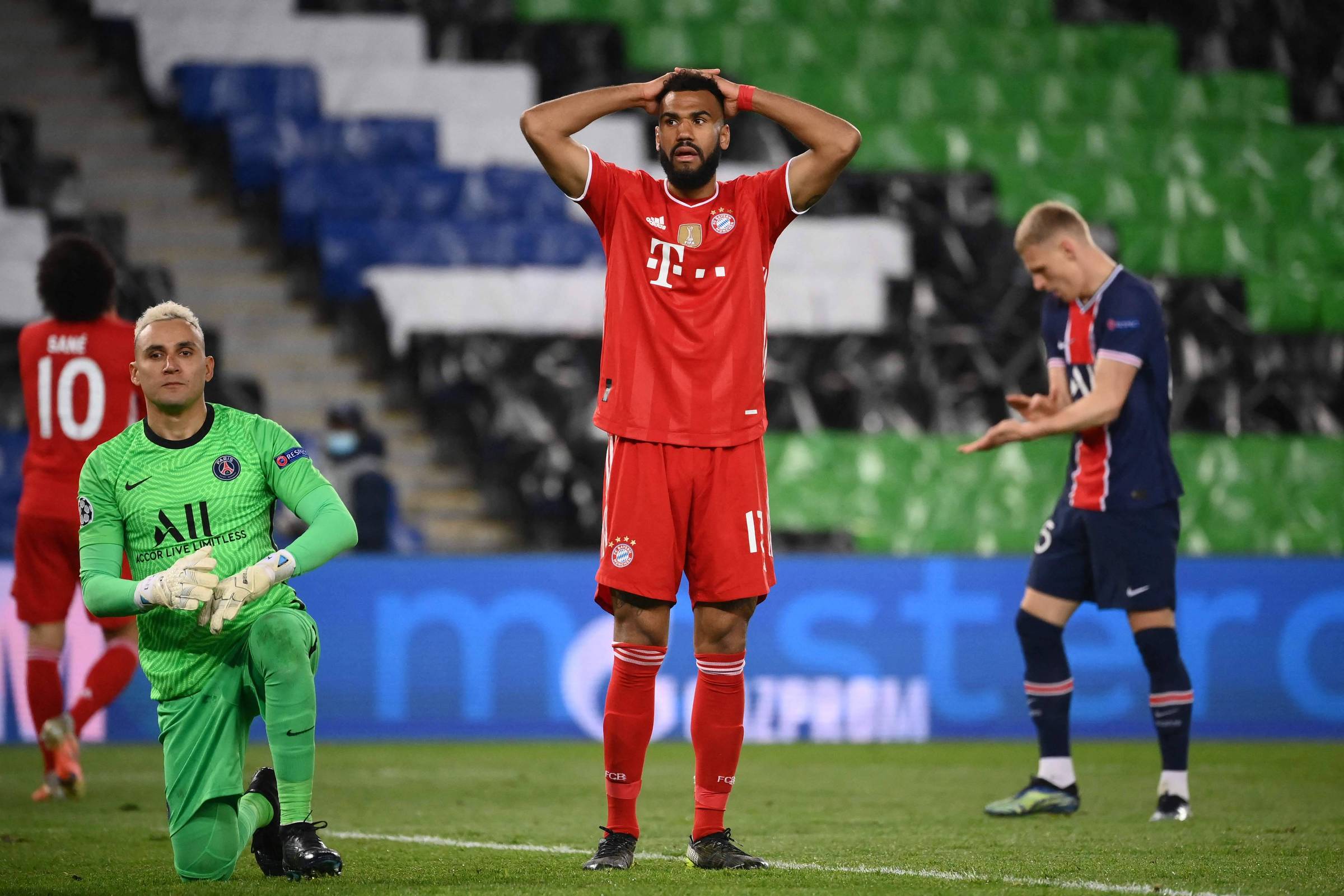 Champions League: PSG 0x1 Bayern de Munique