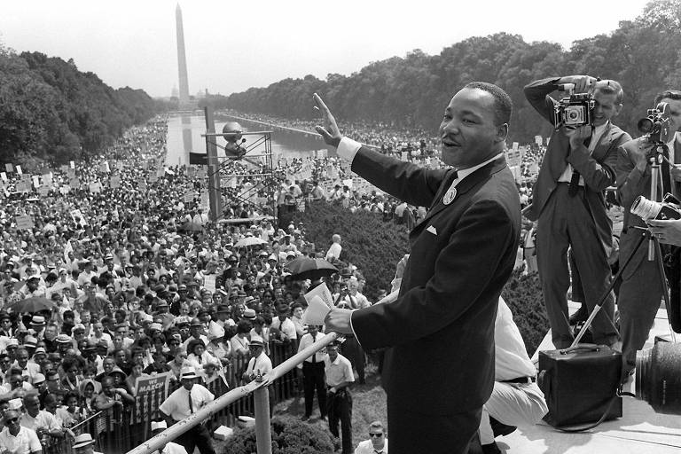 A gloriosa vida de Martin Luther King