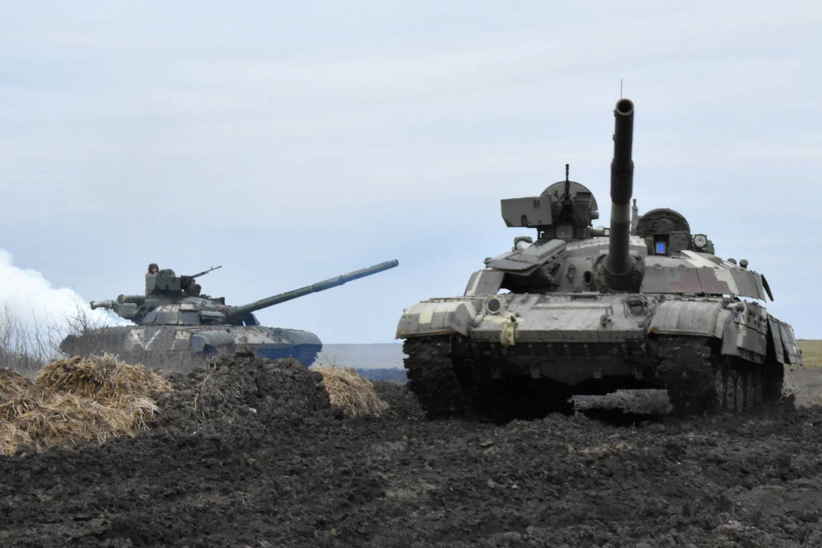 Rússia e Ucrânia fazem exercícios militares em meio a crise - 14/04/2021 -  Mundo - Folha