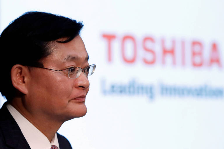 Presidente da Toshiba, Nobuaki Kurumatani, renuncia; Satoshi Tsunakawa assumirá o comando