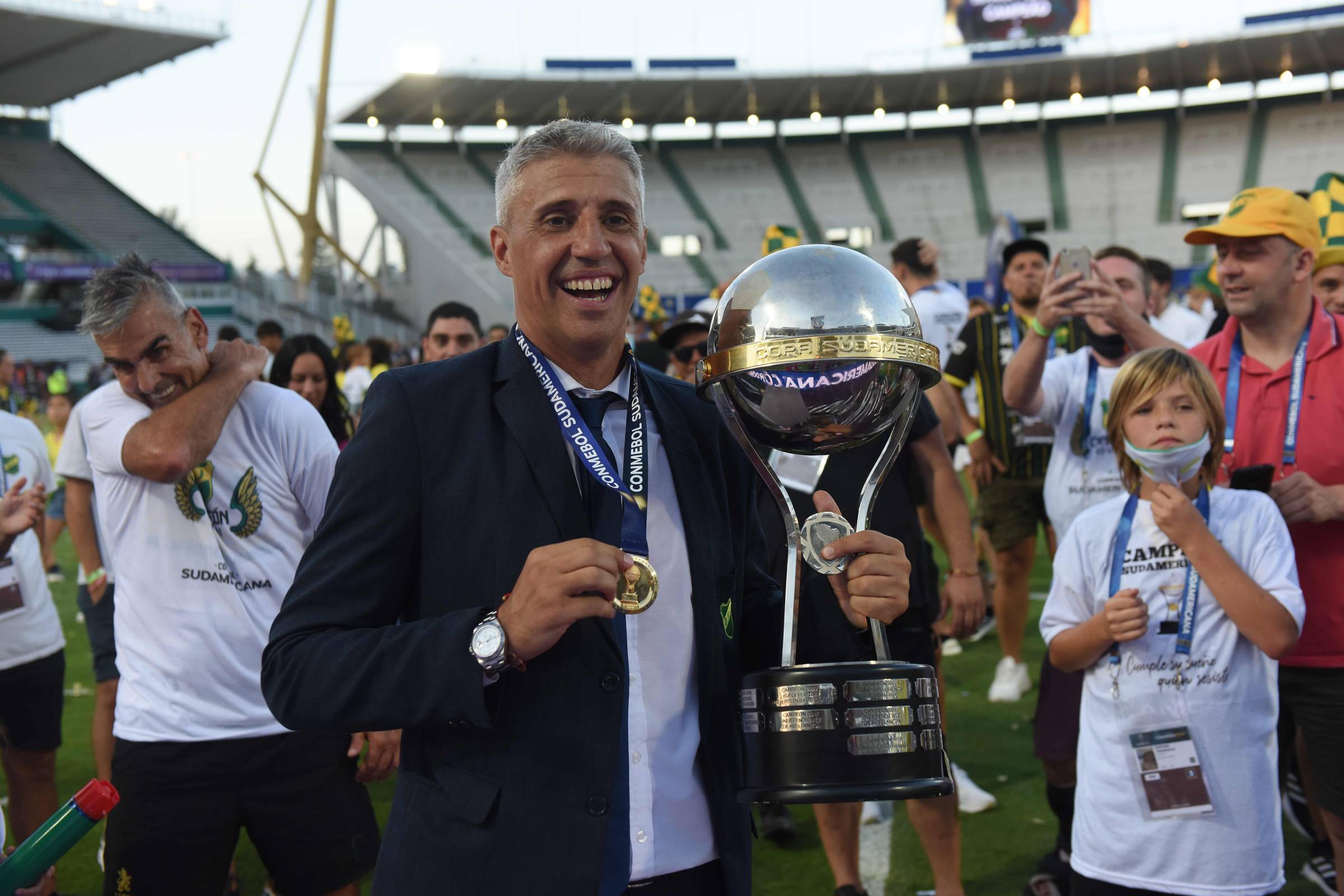 Defensa y Justicia de Crespo vence o Lanús e é campeão inédito da Copa Sul- Americana, copa sul-americana