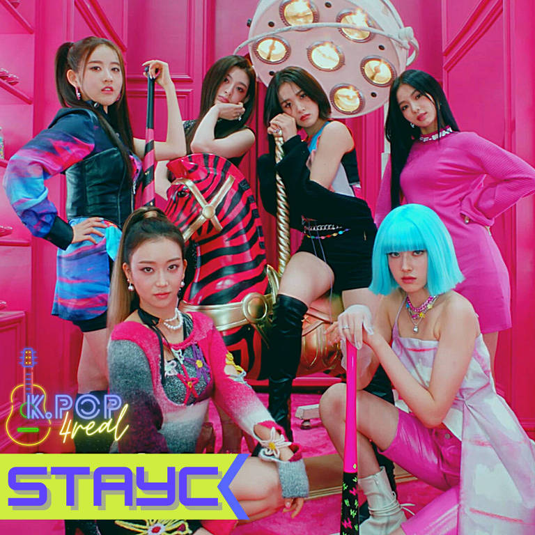 Imagens do grupo musical StayC
