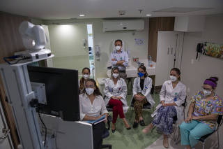 Pandemia faz hospitais adotarem teleconsulta