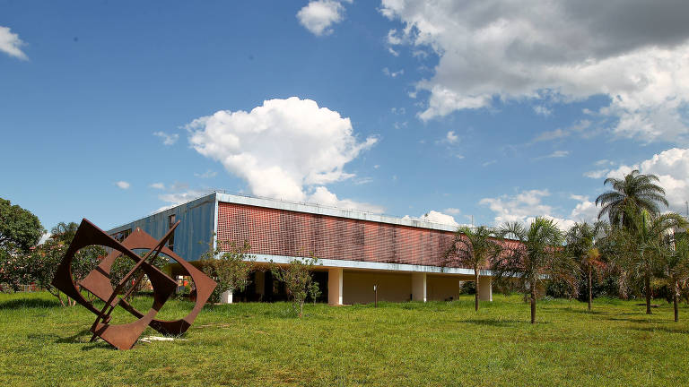 O Museu de Arte de Brasília, em fotografia tirada em janeiro de 2014