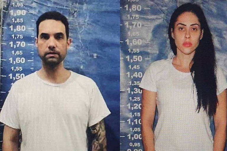 Fotos mostram Jairinho e Monique entrando no sistema penitenciário por caso Henry