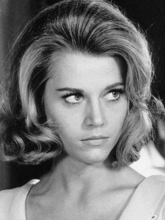 A atriz Jane Fonda nos anos 60
