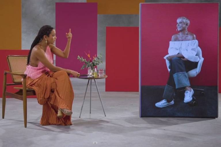 Taís Araújo entrevista Xuxa no programa Super Bonita, da GNT