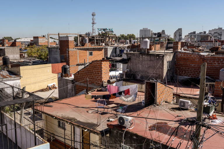 A pobreza na Argentina durante a pandemia