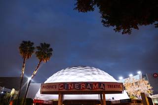 Hollywood's Famed Cinerama Dome To Close